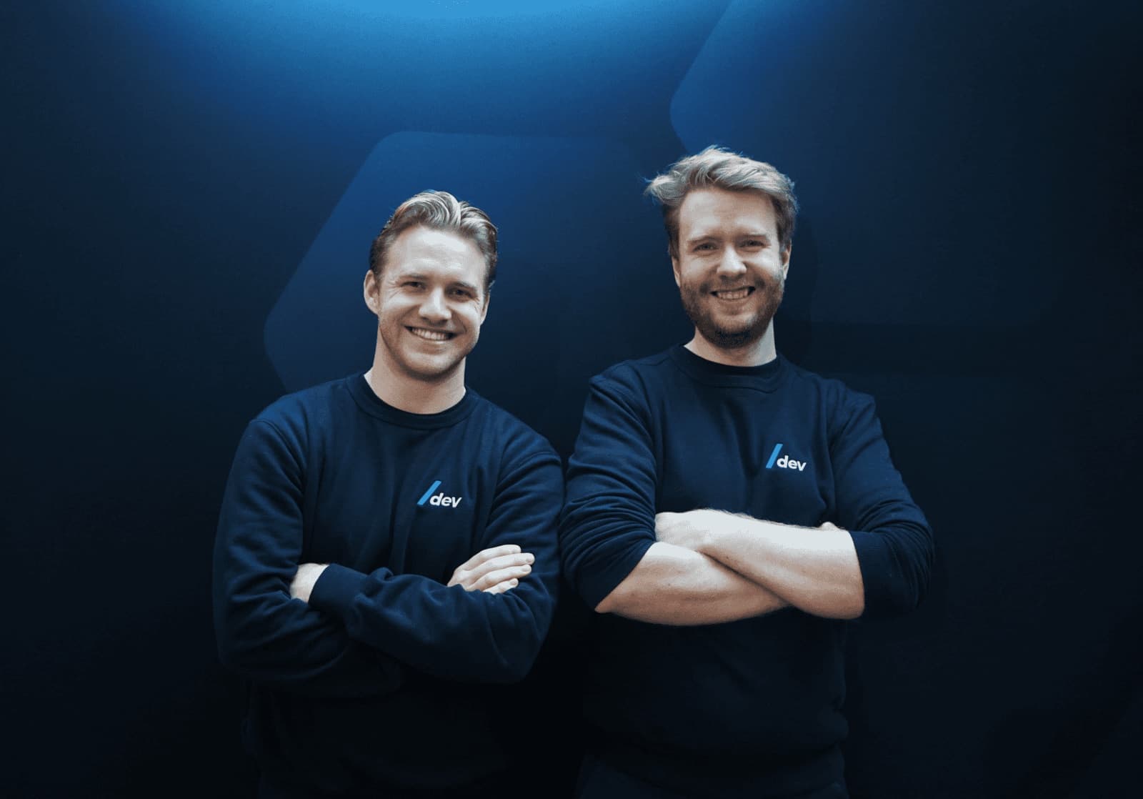 Michael Ballard and Patrich Soderstrom, founders of slashdev.io and Future Ventures Lab